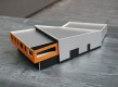 Overhaag-maquette